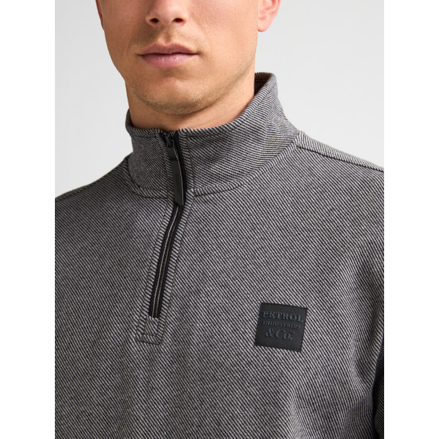 Petrol Industries Industries textured troyer sweater M-3060-SWC324 large