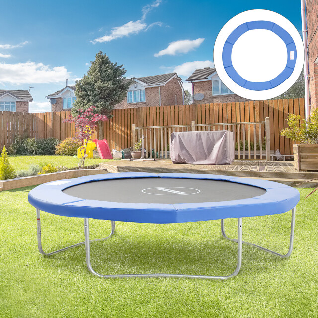 4goodz Trampoline rand afdekking blauw 305 cm diameter 3704059 large