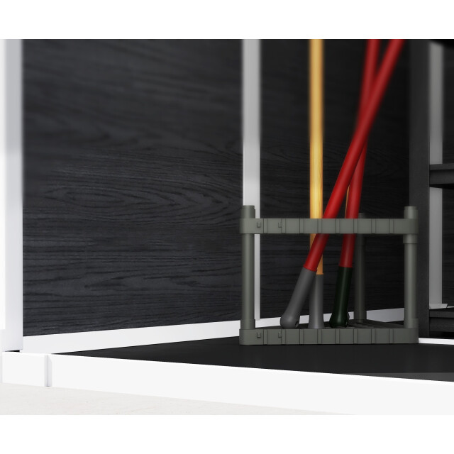 4goodz Tuinschuur houtlook met slot raam ventilatie vloer - 3701358 large
