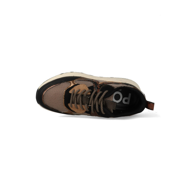 Posh by Poelman Sneakers kiki 09 /grijs / bruin / beige C18582X10PSH2 large