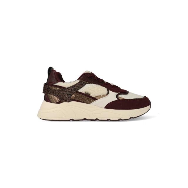 Posh by Poelman Sneakers caro 523 / bronze / off white C18582X27PSH8 large