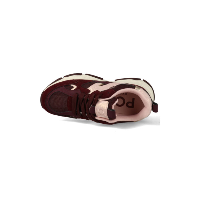Posh by Poelman Sneakers gigi 523 bordeaux / rose CGIGI large