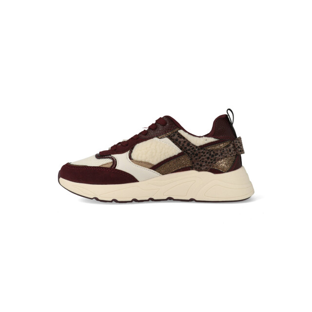 Posh by Poelman Sneakers caro 523 / bronze / off white C18582X27PSH8 large
