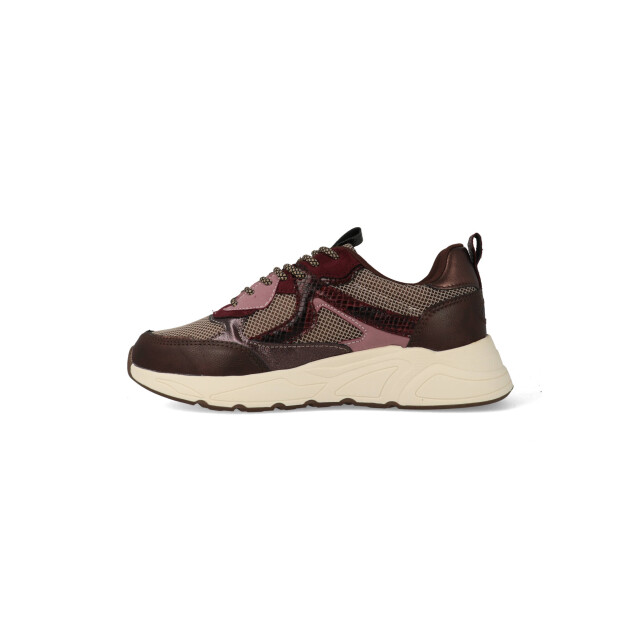 Posh by Poelman Sneakers kiki 523 / grijs / bruin / beige C18582X10PSH1 large
