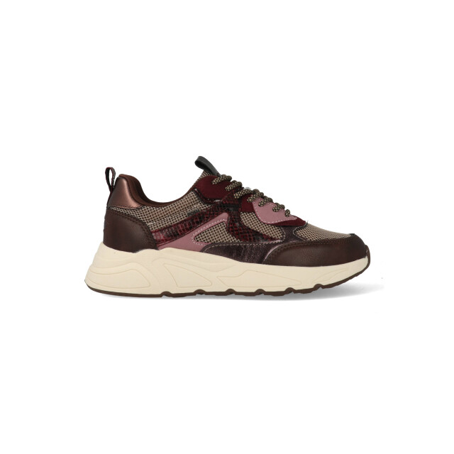 Posh by Poelman Sneakers kiki 523 / grijs / bruin / beige C18582X10PSH1 large