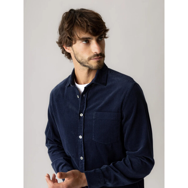 Mos Mosh 506170 469 mosmosh mmgalden corduroy shirt navy 506170 469 large