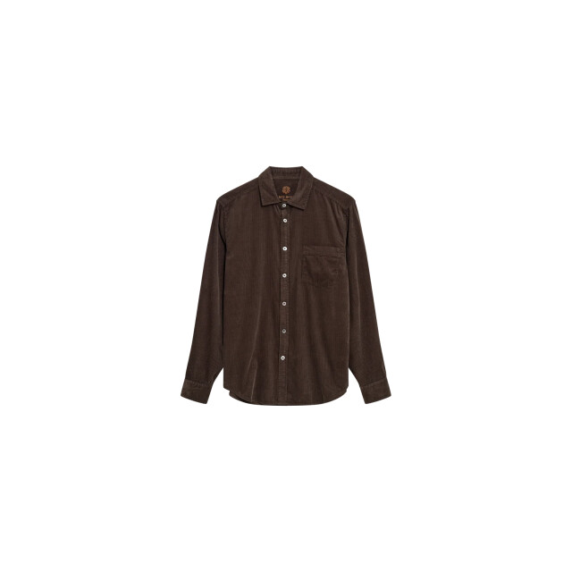 Mos Mosh 506170 285 mosmosh mmgalden corduroy shirt black coffee 506170 285 large