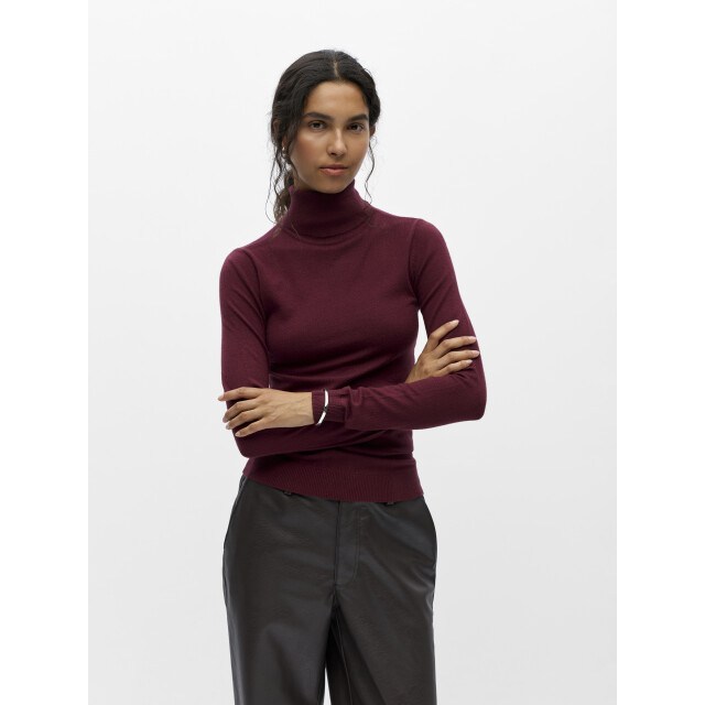 Object Objthess l/s rollneck knit pullover 23033228 large