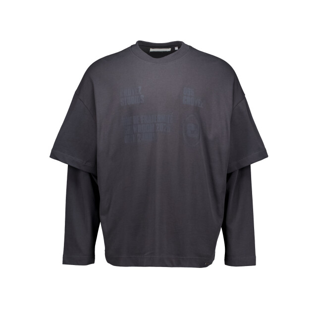 croyez homme Showroom double sleeve t-shirts crb50026011 CRB50026011 large