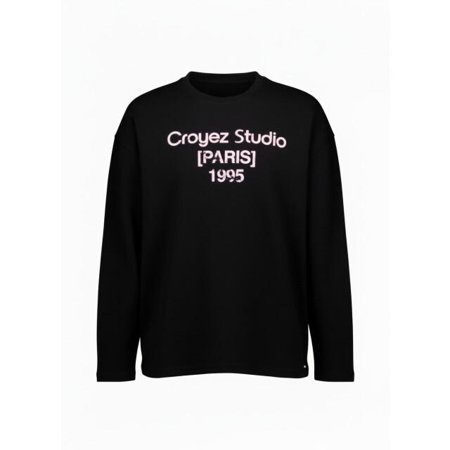 croyez homme Studio damaged longsleeves cra50026035 CRA50026035 large