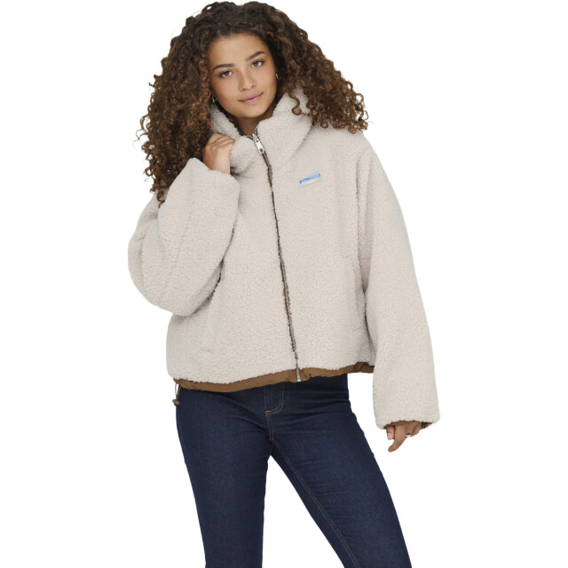 Only Onlmaria omkeerbaar jacket en caramel 15350542-177922001 large