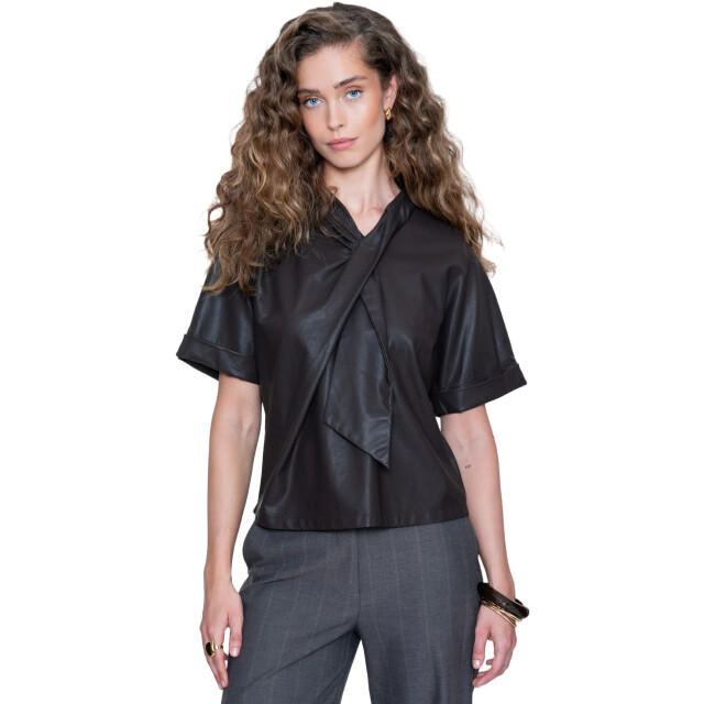 Geisha Top brown 63506-10-000775 large