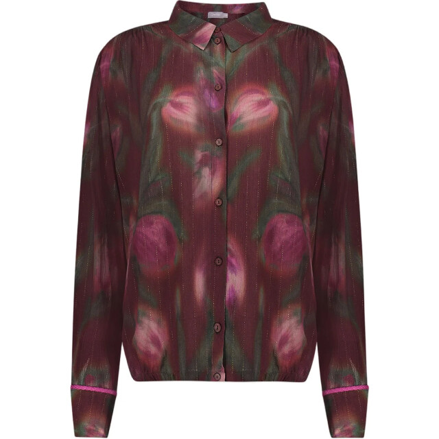 Geisha Blouse burgundy 63638-20-000480 large