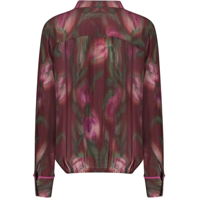 Geisha Blouse burgundy 63638-20-000480 large