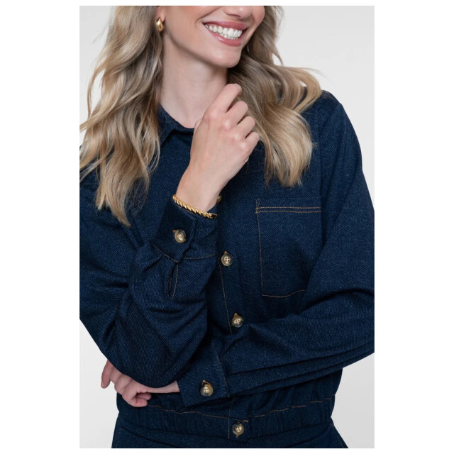 Geisha Blouse blue 63671-20-000625 large