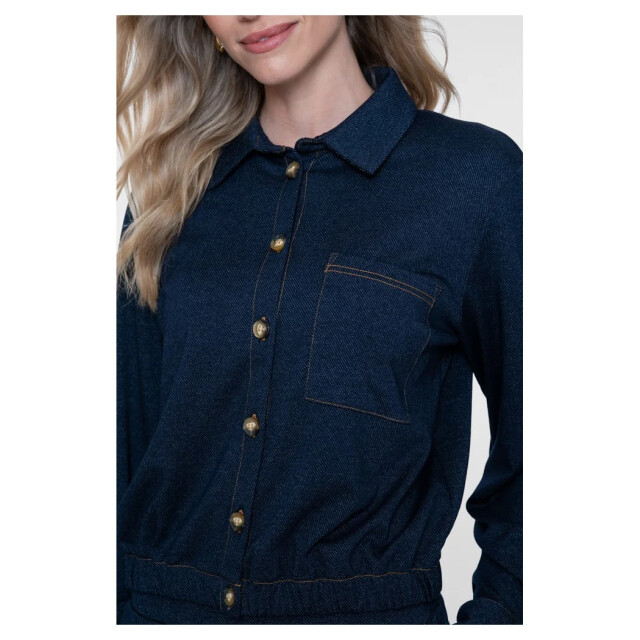 Geisha Blouse blue 63671-20-000625 large