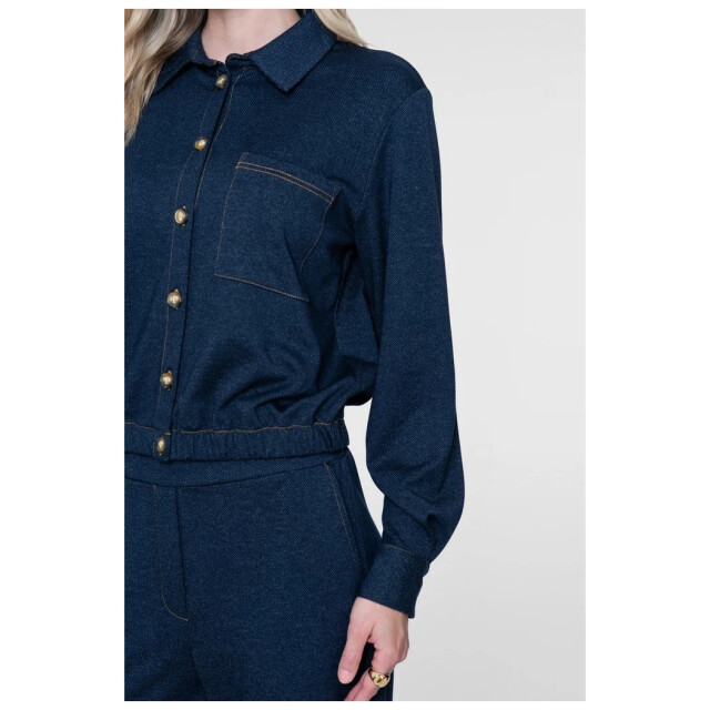 Geisha Blouse blue 63671-20-000625 large