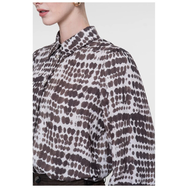 Geisha Blouse brown 63696-20-000775 large