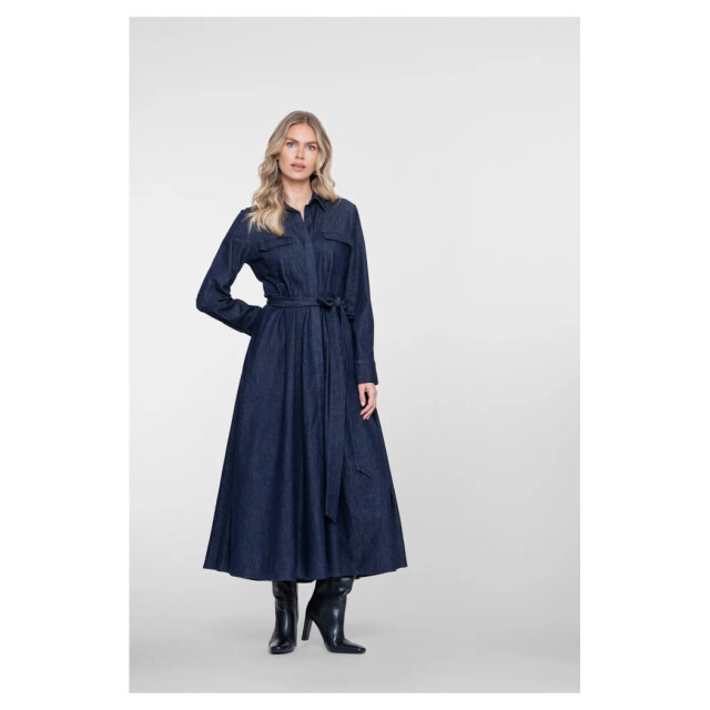 Geisha Dress dark blue denim 67500-10-000880 large