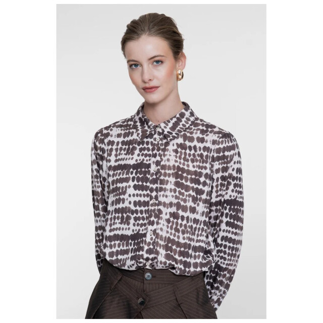 Geisha Blouse brown 63696-20-000775 large