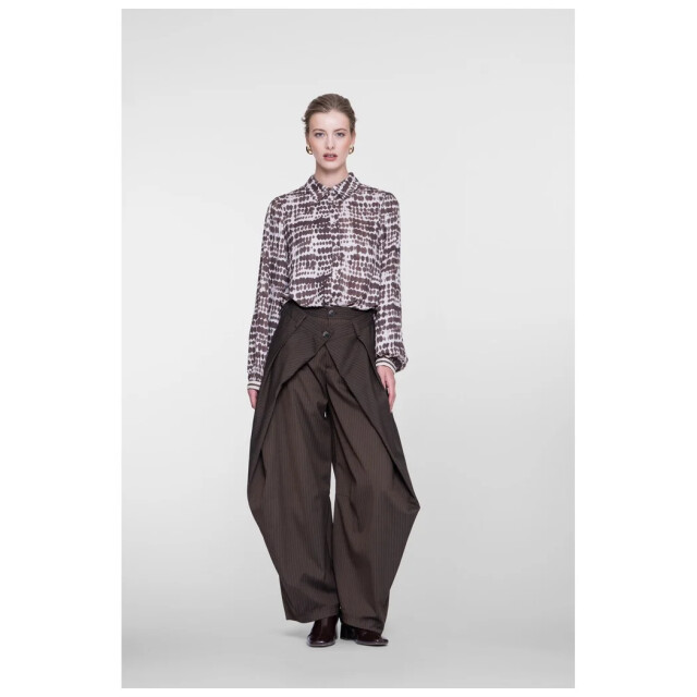 Geisha Blouse brown 63696-20-000775 large