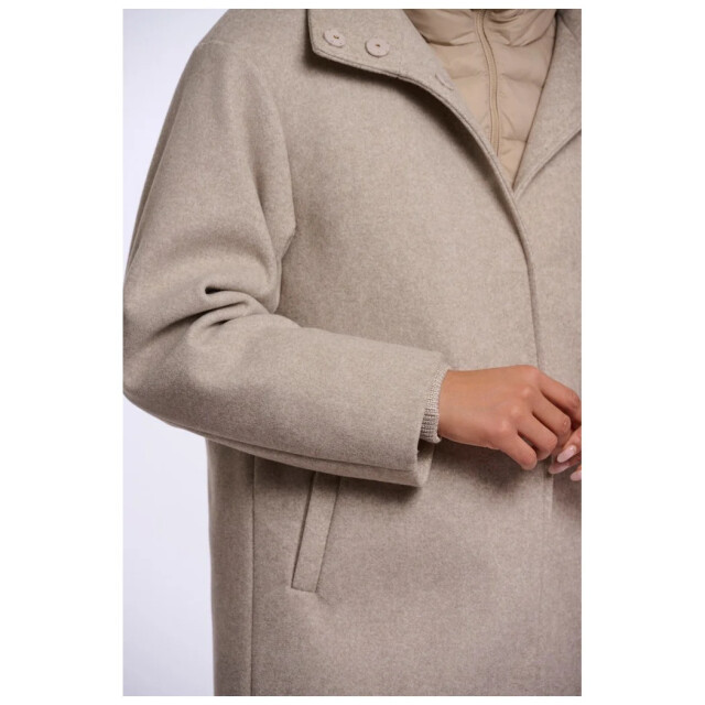 Rino & Pelle Coat with insert bodywarmer Omri.7002612-10044 large
