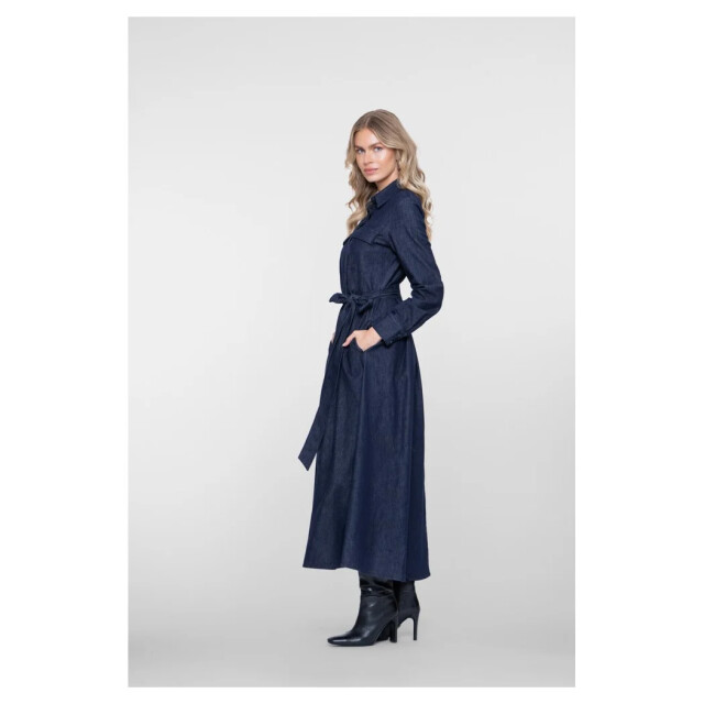 Geisha Dress dark blue denim 67500-10-000880 large