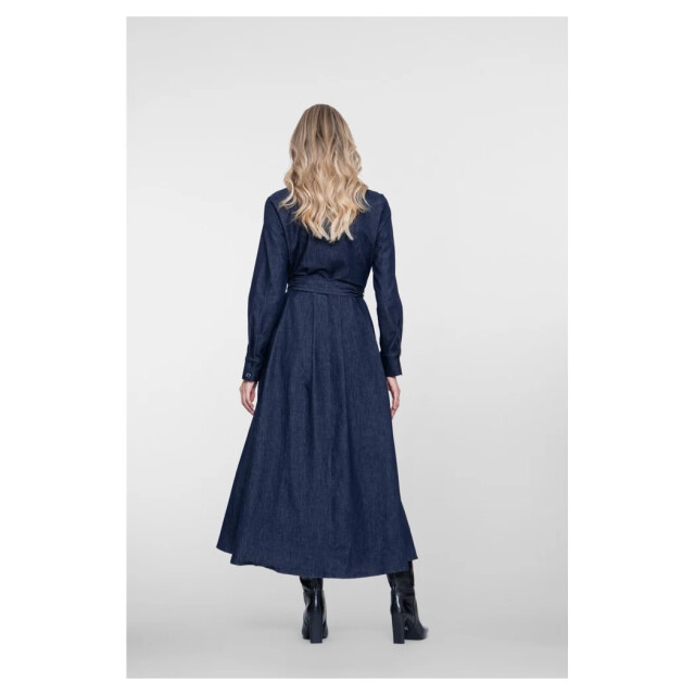Geisha Dress dark blue denim 67500-10-000880 large