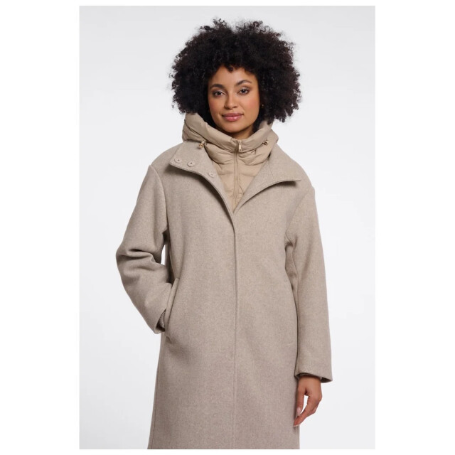 Rino & Pelle Coat with insert bodywarmer Omri.7002612-10044 large