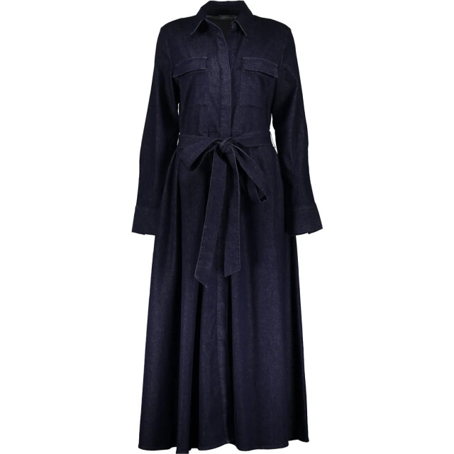 Geisha Dress dark blue denim 67500-10-000880 large