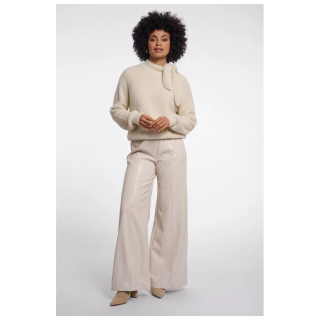 Rino & Pelle Pullover with bowtie neckline Griselda.5002612-9030 large