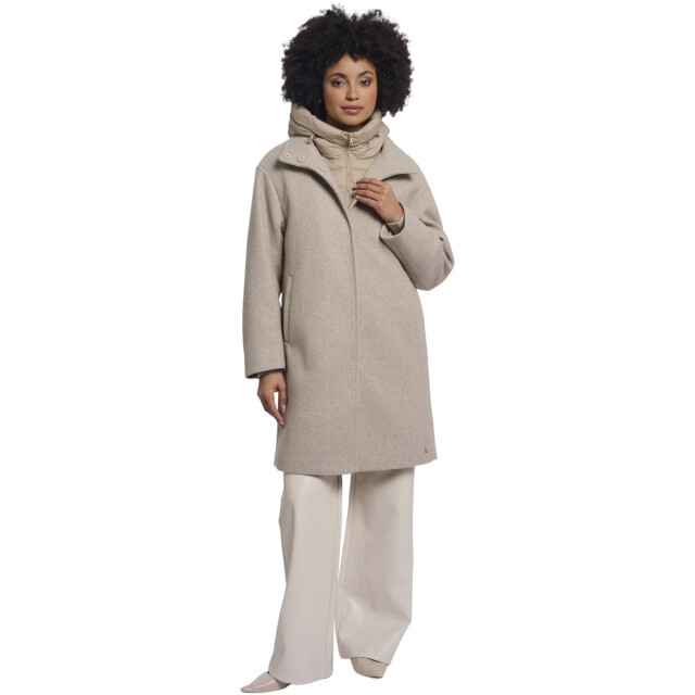 Rino & Pelle Coat with insert bodywarmer Omri.7002612-10044 large