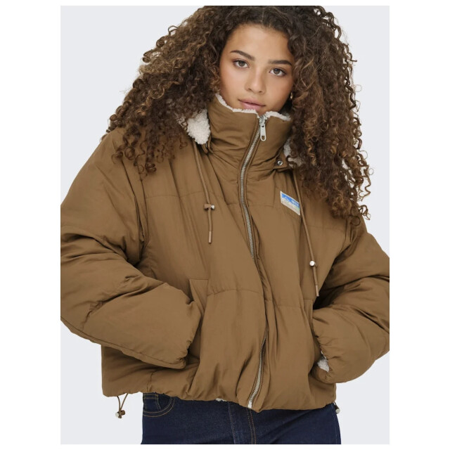 Only Onlmaria omkeerbaar jacket en caramel 15350542-177922001 large