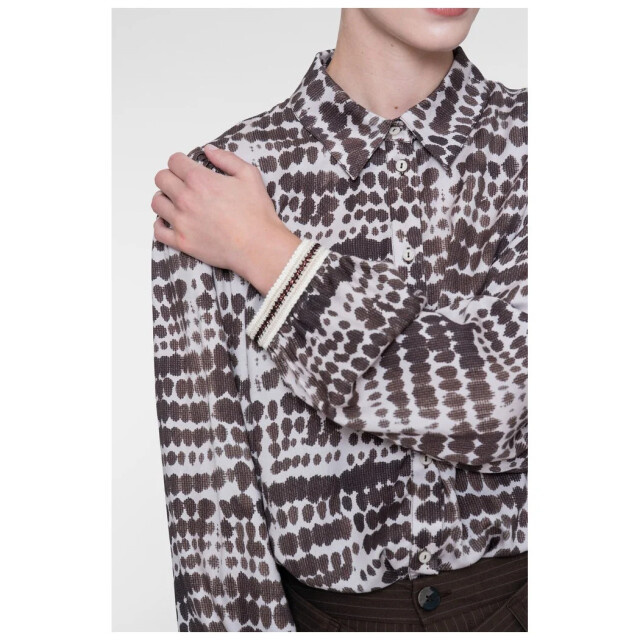 Geisha Blouse brown 63696-20-000775 large