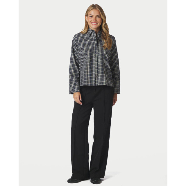 Neo Noir Blouse lange mouw 170198 drew Neo Noir Blouse lange mouw 170198 Drew large