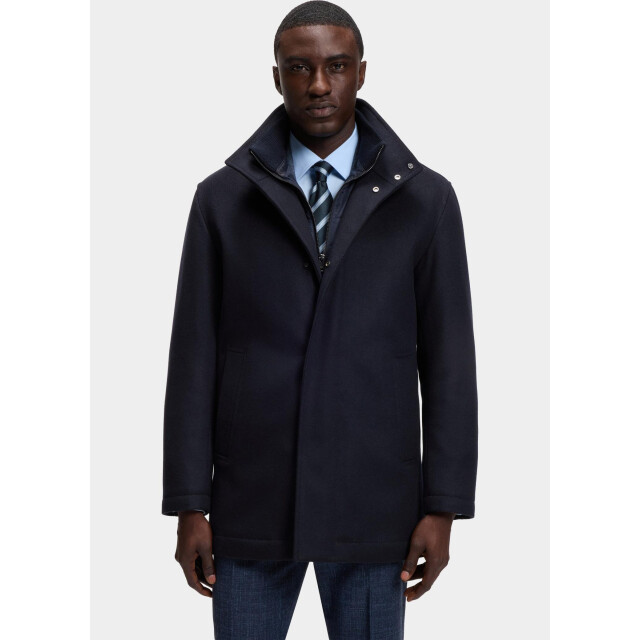 Hugo Boss Wollen jas h-coxtan-bib-264 10273687 01 50571529/404 211405 large