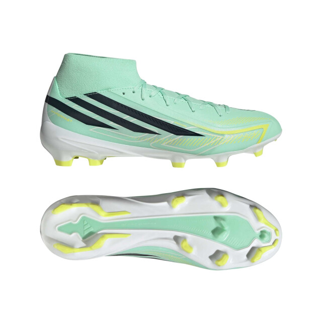 Adidas f50 hyperfast league mid fg voetbal schoen firm ground heren - 075974_300-9,5 large