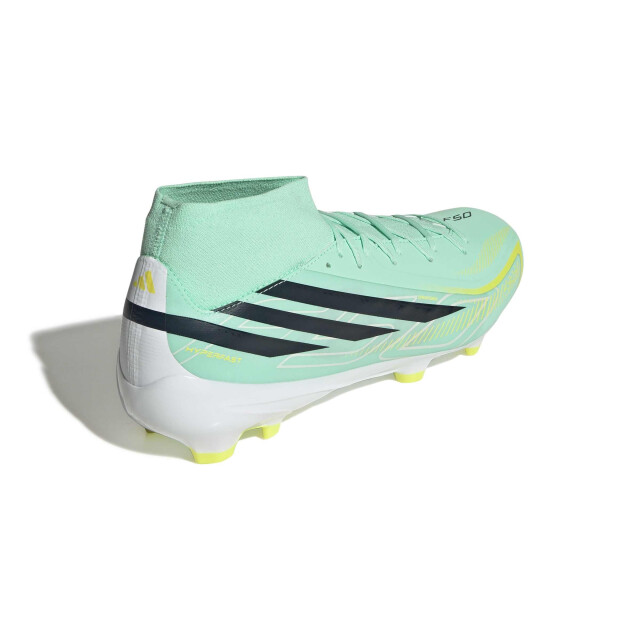 Adidas f50 hyperfast league mid fg voetbal schoen firm ground heren - 075974_300-9,5 large