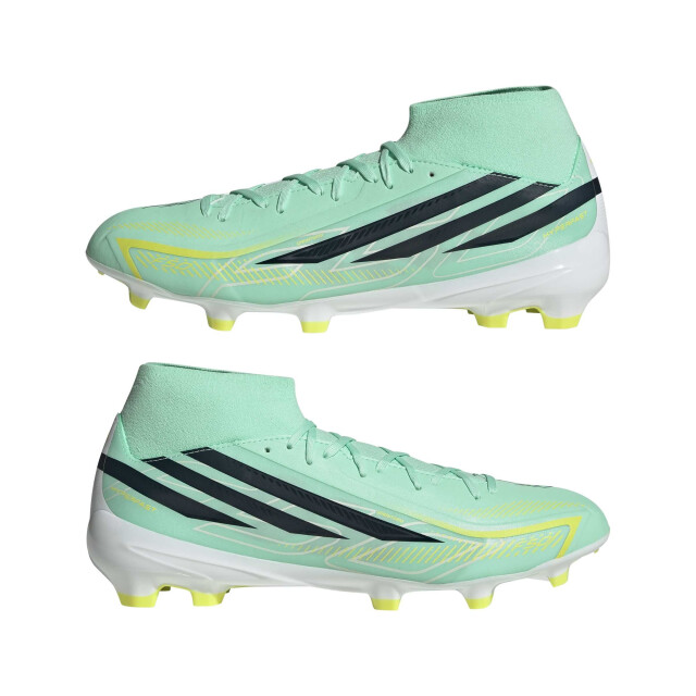 Adidas f50 hyperfast league mid fg voetbal schoen firm ground heren - 075974_300-9,5 large