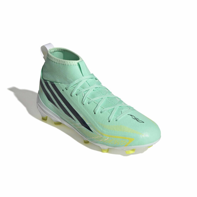 Adidas f50 hyperfast league mid fg j voetbal schoen firm ground jongens - 075984_300-4 large