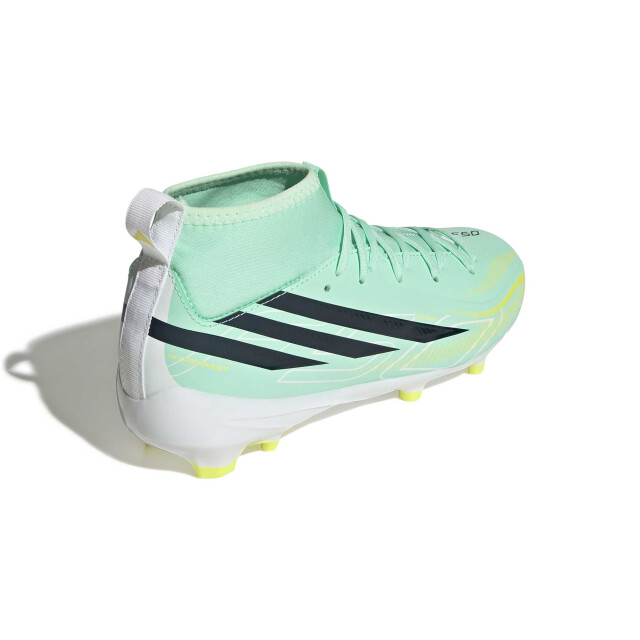 Adidas f50 hyperfast league mid fg j voetbal schoen firm ground jongens - 075984_300-4 large