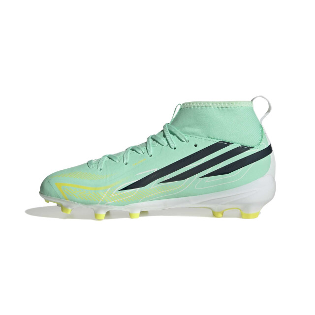 Adidas f50 hyperfast league mid fg j voetbal schoen firm ground jongens - 075984_300-4 large
