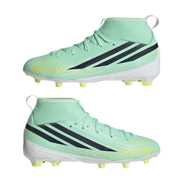Adidas f50 hyperfast league mid fg j voetbal schoen firm ground jongens - 075984_300-4 large