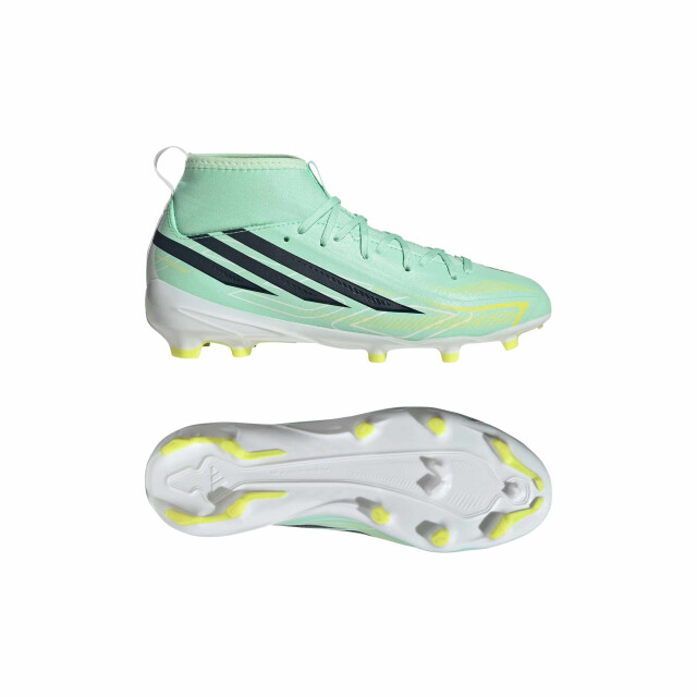 Adidas f50 hyperfast league mid fg j voetbal schoen firm ground jongens - 075984_300-4 large