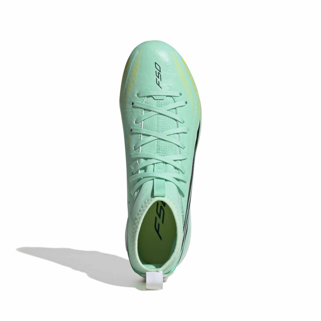 Adidas f50 hyperfast league mid fg j voetbal schoen firm ground jongens - 075984_300-4 large