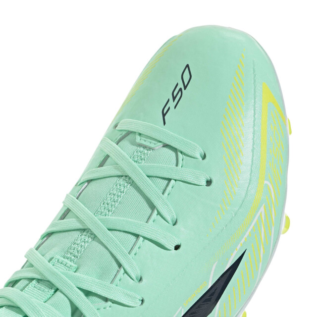Adidas f50 hyperfast league mid fg j voetbal schoen firm ground jongens - 075984_300-4 large