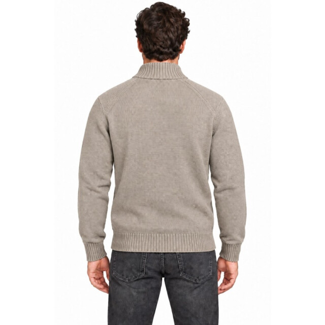 Kronstadt Ks3000031 kscaelson cardigan 039 sand mix heren ve 039 Sand Mix/KS3000031 KSCAELSON Cardigan large