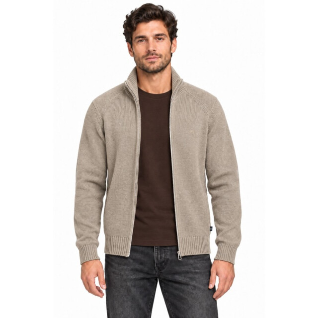 Kronstadt Ks3000031 kscaelson cardigan 039 sand mix heren ve 039 Sand Mix/KS3000031 KSCAELSON Cardigan large