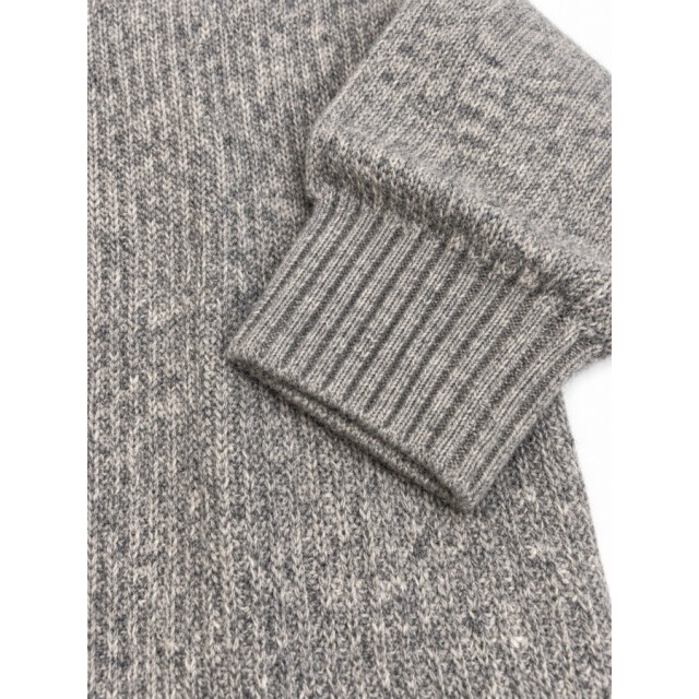 Kronstadt Ks35005 ksdorsey half zip 913 grey mix -trui 913 Lt. Grey Mix/KS35005 KSDORSEY Half Zip large