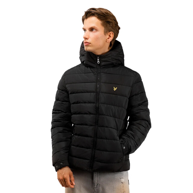 Lyle and Scott Hooded quilted jacket 70077 large